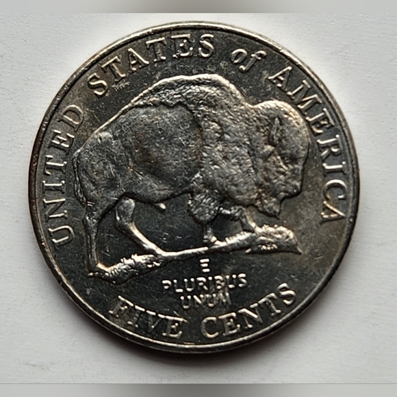 2005 RARE JEFFERSON BUFFALO NICKEL WITH ERROR - Picture 7 of 8